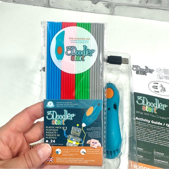 NEW WITHOUT BOX - 3Doodler Start+ Wireless Pen Set - Picture 3 of 6
